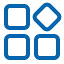 Works Across All Apps Icon